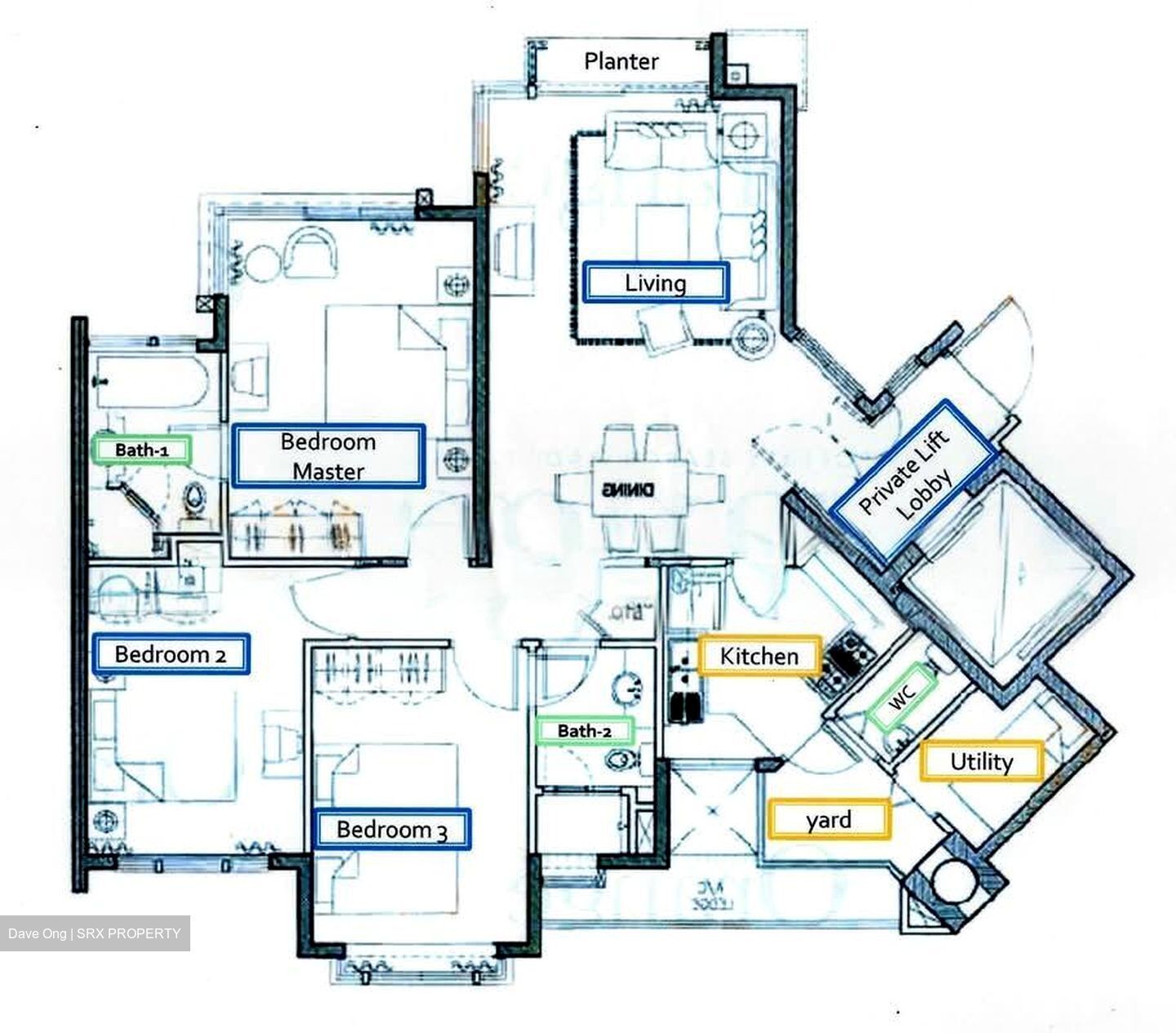 Caribbean At Keppel Bay (D4), Condominium #543050001